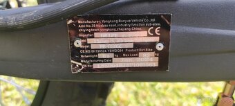 Pitbike 125 minirocket motors - 2