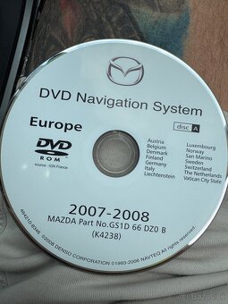 Rádio Mazda 6 GH - 2