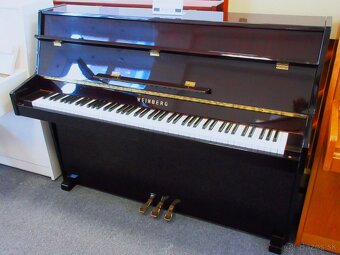 Luxusné zánovné piano dovoz celá SR - 2