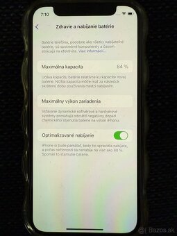iPhone 12 mini 128GB – čierny - 2