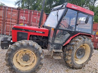 PREDAM TRAKTOR ZETOR 7340TURBO BEZ TP SPZ - 2