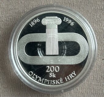 200Sk 1996 Olympijské hry - 2