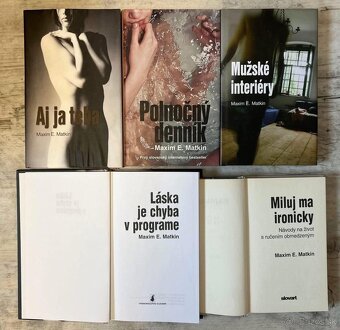 Zbierka románov od slovenských autoriek - 2