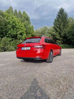Škoda Superb 3 2.0 tdi 110kw 4×4 L&K - 2