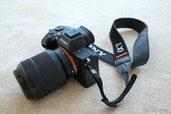 Sony Alpha 7 III + FE 28–70mm OSS | Top stav | Shutter count - 2