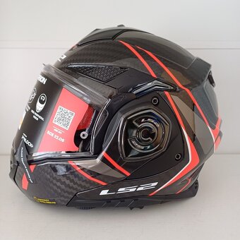 Silniční překlápěcí přilba LS2 ADVANT X CARBON FUTURE II - 2
