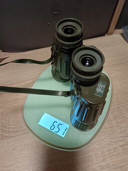 Ďalekohľad německý 10x40 top stav - 2