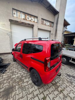 Rozpredám Fiat Qubo 2011 1.3jtd 55kw - 2