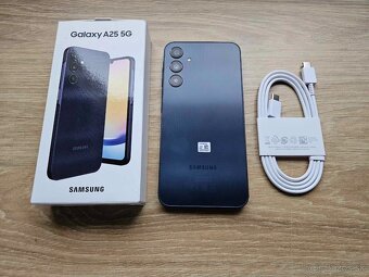 Samsung Galaxy A25 5G 6GB/128GB, top ako novy, zaruka - 2