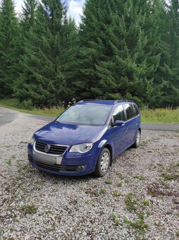 Volkswagen Touran 2.0 TDI Webasto RV 2008 - 2
