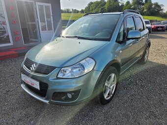 SUZUKI SX4 1.6i GLX AC 2011 - 2