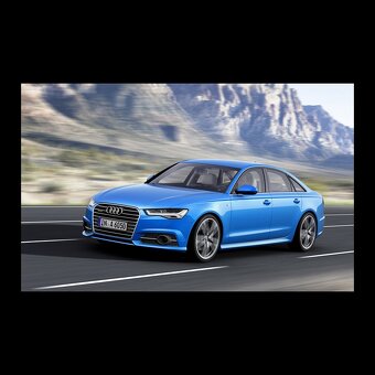 Audi A6 C7 facelift plexi kryt lavy - 2