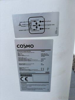 Predám 115L zásobník vody ku kotlu, protherm. - 2