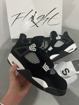 Jordan 4 Black Thunder 40 - 2