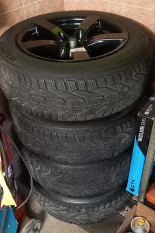 5x120 r17 zimne pneumatiky 215/60 r17 - 2