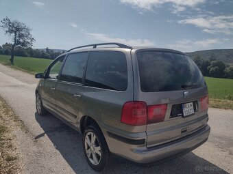 SEAT ALHAMBRA 1.9 TDI 85 KW 7 MIESTNE NAJ.230000 KM - 2