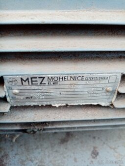 Nepoužívaný elektrický motor - 2