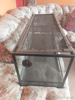 Terárium pre hady - 2