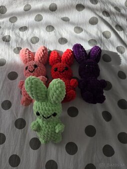 Háčkované hracky - 2