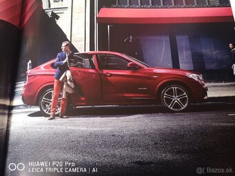 🎯✨Predám katalóg BMW X4 F26 🚗📘 - 2