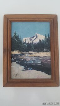 2ks obrazov originál od Litvaja z roku 1993 - 2