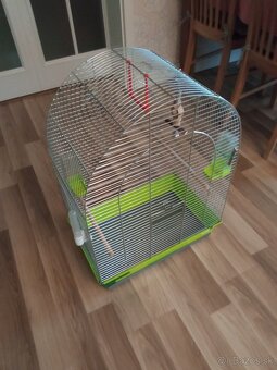 Vtáčia klietka pre andulky a kanáriky - 2