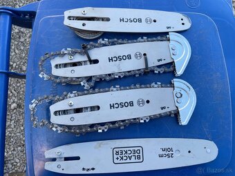 Predám lišty na pily - 2