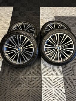 5x112 r18 BMW zimná sada - 2