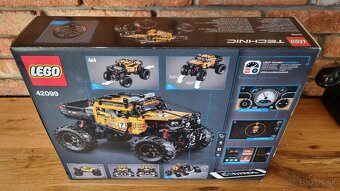 LEGO Technic 42099 RC Extrémny tereniak 4x4 - 2