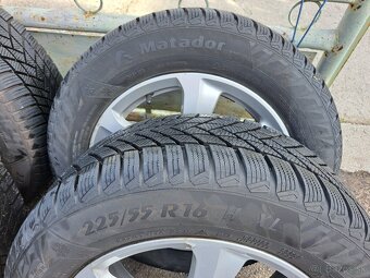 Predam alu disky Audi 5x112 r16 - 2