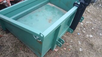 Vyklopna bedna za traktor - 2