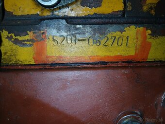 Motor Zetor 5201 - 2