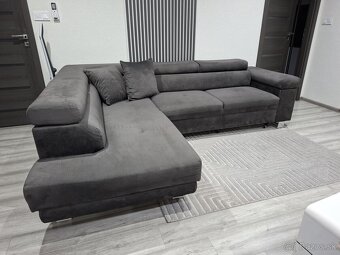 Nová sedacia  súprava - gauč - 2