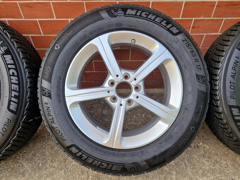 5x112 r17 et44 disky kolesa mercedes B alu 17 tiguan kodiaq - 2