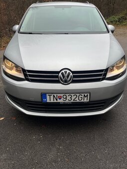 Volkswagen Sharan 2.0 TDI – 110 kW – AUTOMAT - 2