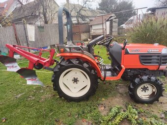 Traktor Kubota Granbia GB20 + rotavator - 2