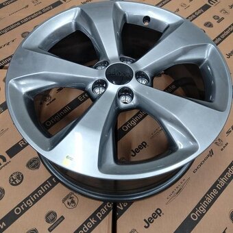 Alu JEEP R 18 originál. - 2