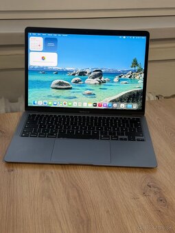 Dobrý deň Ponúkam na predaj MacBook Air M1 Space Gray 256GB - 2