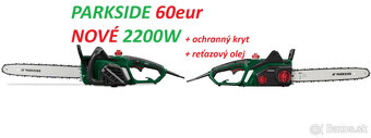 Elektrická reťazová píla 2200W a 1600W, Kuchynská váha - 2
