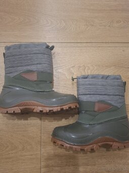 Detske zateplene gumaky 32 - 2
