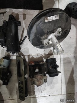 servocerpadlo štartér alternator passat B5 1.9TD 66 kw - 2