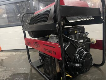 Generátor FOGO 13KVA ako nový z Nórska, motor BRIGGS 440 mtg - 2
