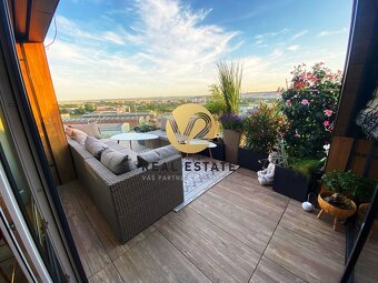 Prenájom – 3-izbový mezonet – parkovanie, terasa, 2x kúpeľňa - 2