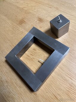 Predám antikorové svietniky (2ks) - 2