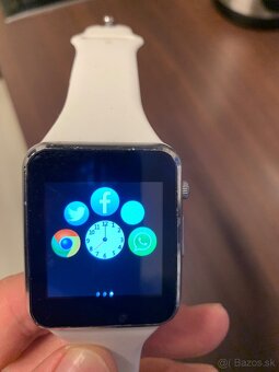 Dětské smart watch App,s kamerou, sim, chytré hodinky - 2