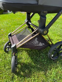 Kocik Cybex Simply Flower Dark Grey - 2