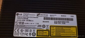 Externá DVD/RW mechanika - 2