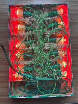 Vianočné lucerničky - hríbiky - 2