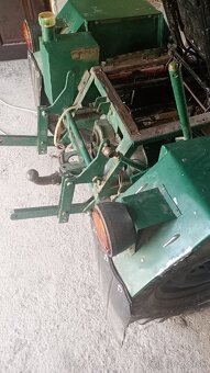 Malotraktor domácej výroby - 2