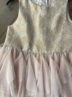 Spoločenské šaty C&A 128cm - 2